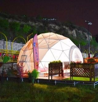 金湾浪漫球形帐篷